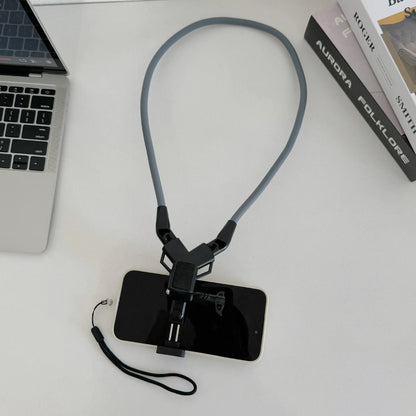 TUQ Universal Adjustable Phone Clip Holder With Chest Strap