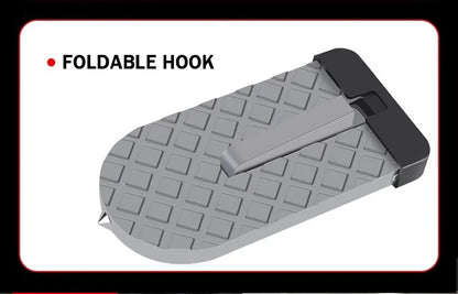 TheUniQuick Roof Access Door Step Hook Stand Pedals/ Safety Hammer