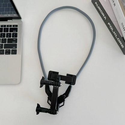 TUQ Universal Adjustable Phone Clip Holder With Chest Strap