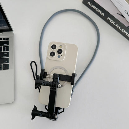 TUQ Universal Adjustable Phone Clip Holder With Chest Strap