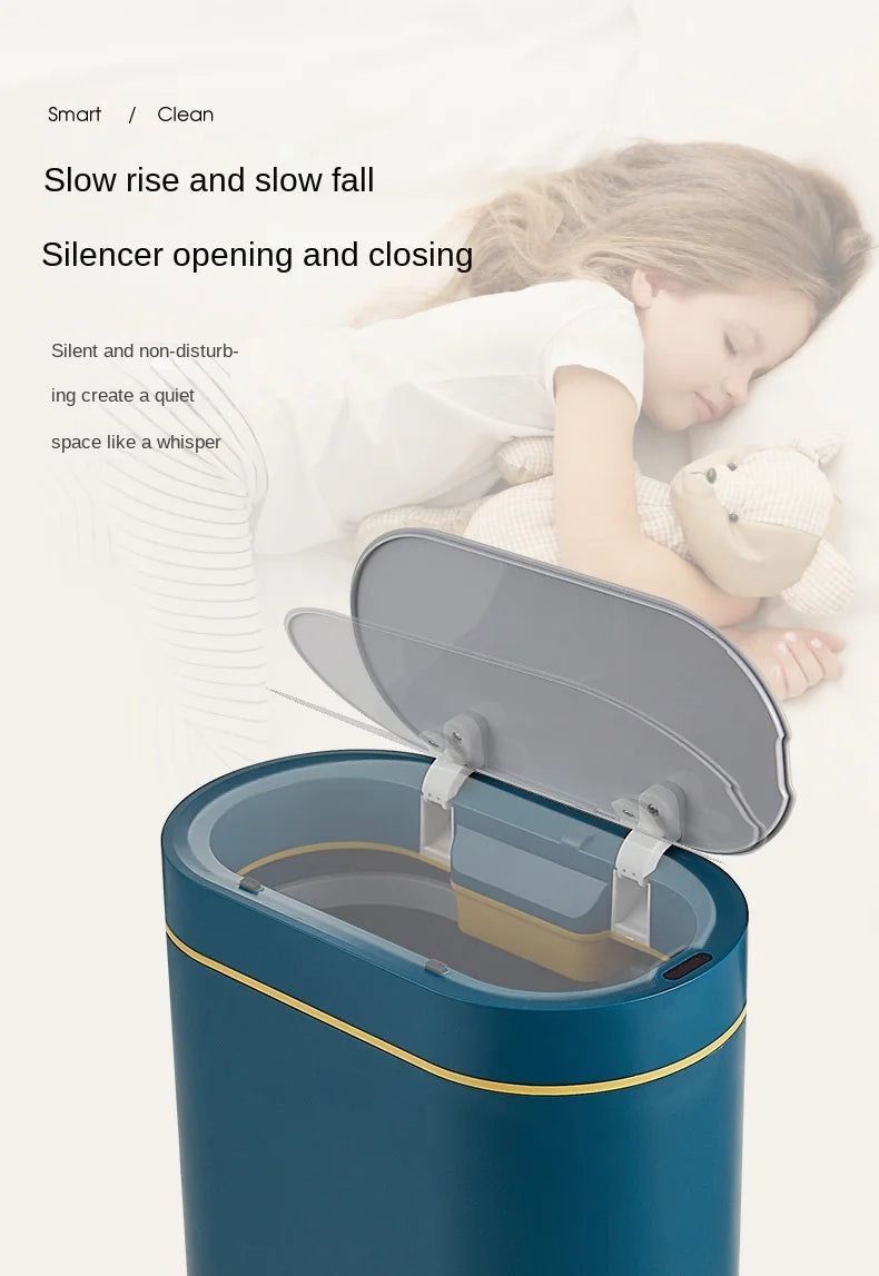 8L/7L Smart Automatic Trash Can