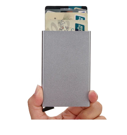 RFID Metal Credit Card Smart Wallet