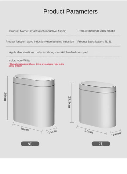 8L/7L Smart Automatic Trash Can