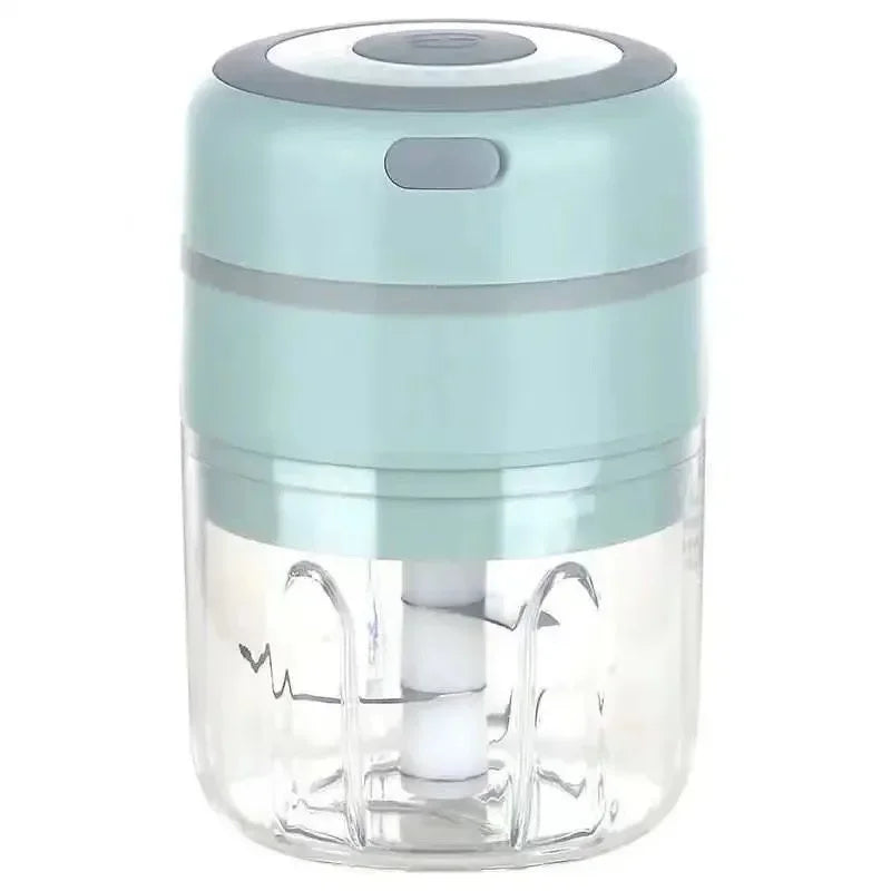 Mini Electric Garlic Chopper USB Charging 100,250,300ML