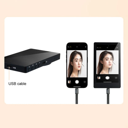 Phone Selfie Monitor Screen for Vlog  and Live Stream -For iPhone and Android