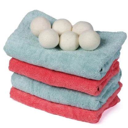UniQuick Clothes Wool Dryer Balls Laundry For Tumble Dryer Reusable