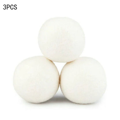 UniQuick Clothes Wool Dryer Balls Laundry For Tumble Dryer Reusable